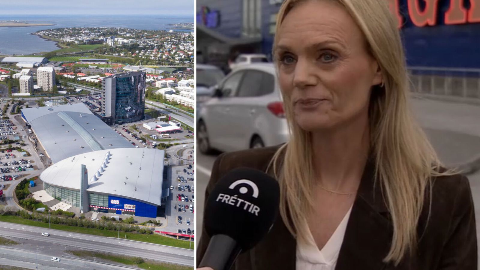 Taka upp gjald­skyldu við Smára­lind