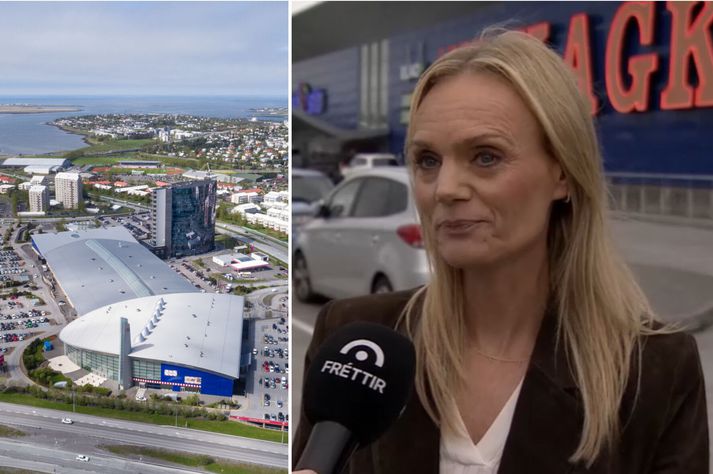 Sandra segist telja að langflestir gestir Smáralindar muni geta heimsótt verslanamiðstöðina án þess að spá nokkuð í gjaldskyldunni.