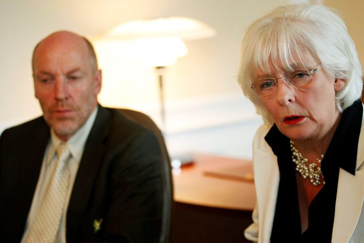 Oddvitar ríkisstjórnarinnar, þau Jóhanna Sigurðardóttir og Steingrímur J. Sigfússon.