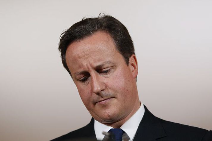David Cameron skýrði frá grun um að bandarískir hermenn hafi hugsanlega valdið dauða Lindu Norgrove. fréttablaðið/AP
