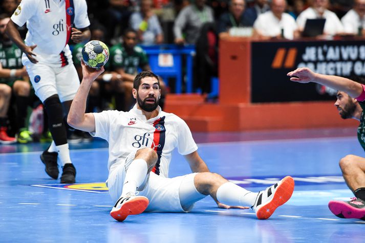 Karabatic í leik með PSG.