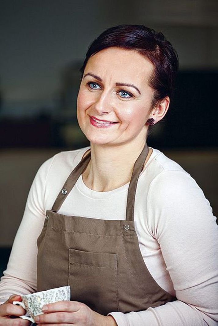 Berglind Sigmarsdóttir.