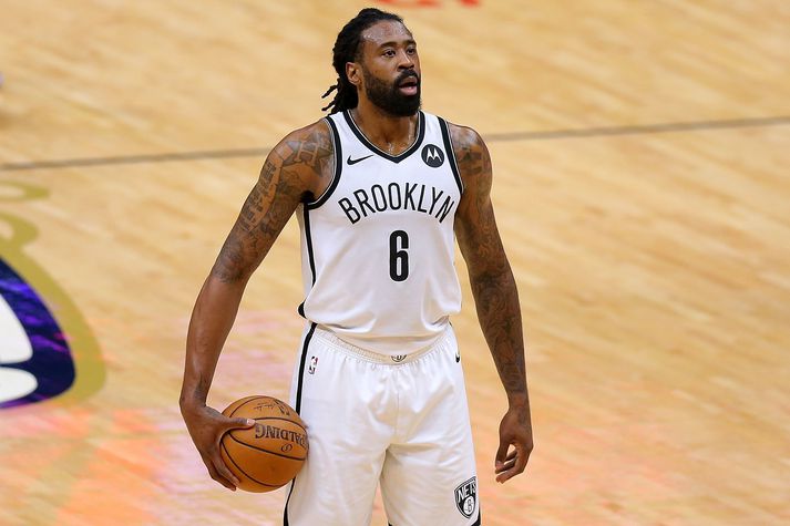 DeAndre Jordan er mættur til Los Angeles.