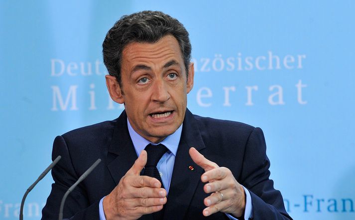 Nicolas Sarkozy var forseti Frakklands 2007 til 2012.