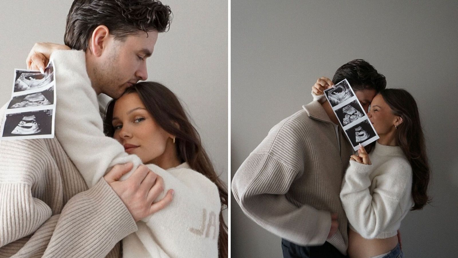 Ást­rós og Adam eiga von á öðru