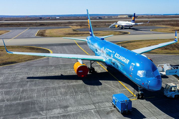 Á sjötta þúsund fóru með Icelandair frá Íslandi í síðasta mánuði. Á sama tímabili í fyrra voru brottfararfarþegar 1.600.