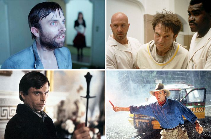 Sam Neill átti gríðarlega fjölbreyttan feril en var þó sérstaklega góður í að leika breyska menn á barmi sturlunar.