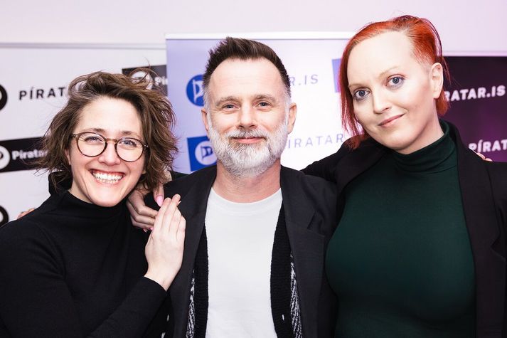 Oktavía Hrund Guðrúnar Jóns, Kristinn Jón Ólafsson og Alexandra Briem skipa efstu þrjú sæti listans. 