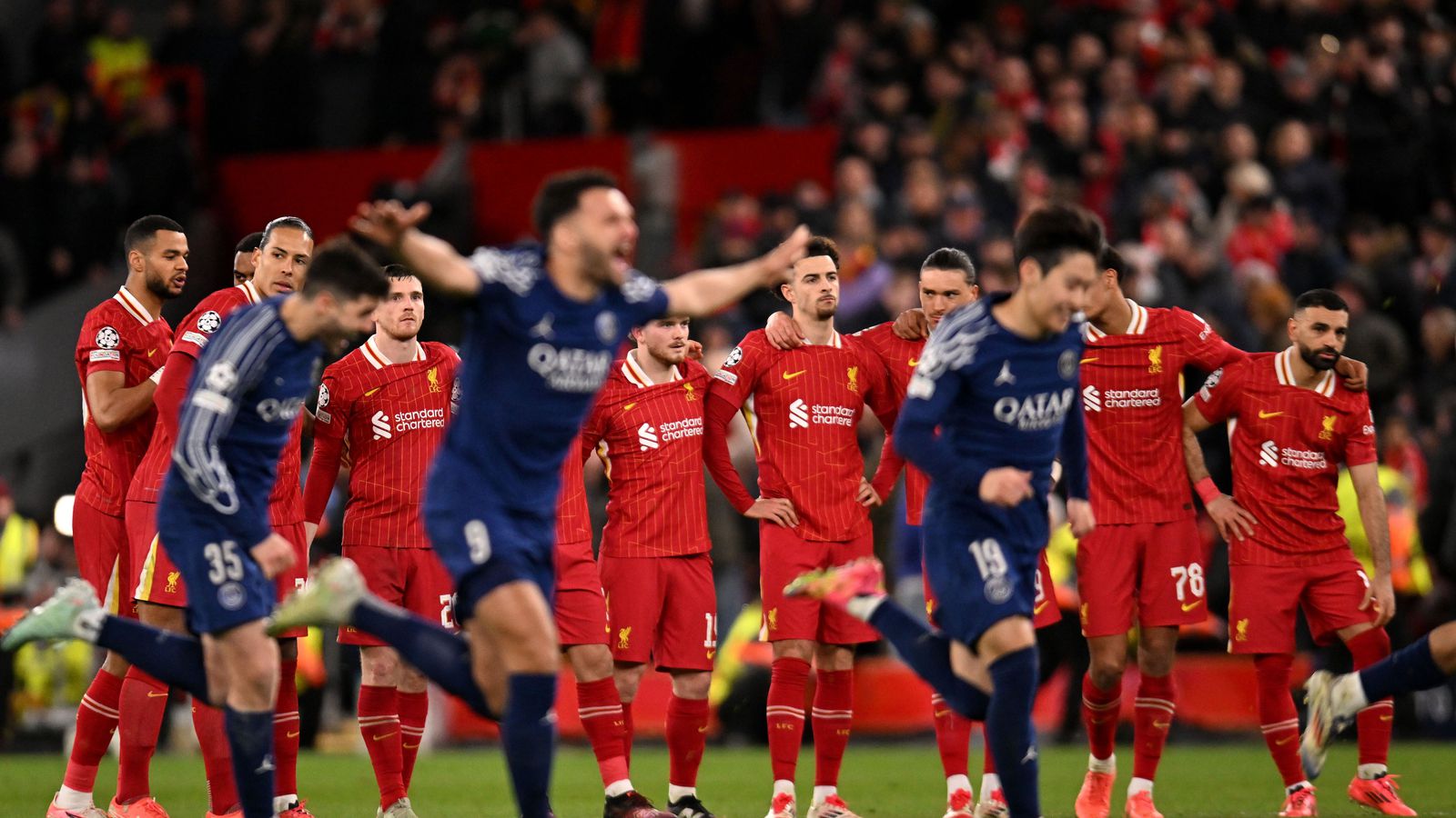 PSG vill auð­velda sér lífið fyrir Liverpool-leikinn