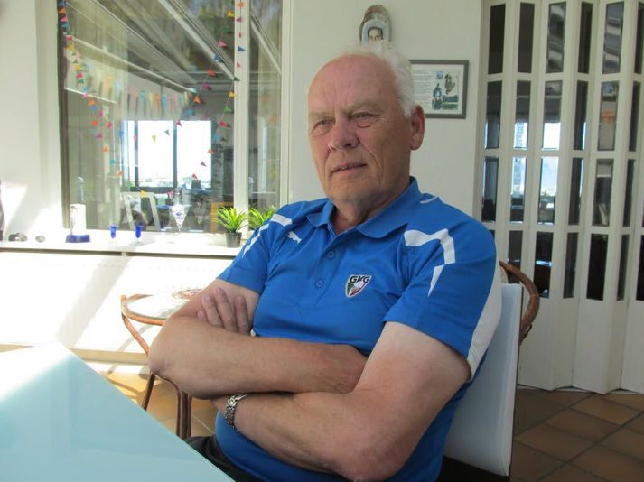 Guðmundur Oddsson gengdi tvisvar formennsku í GKG.