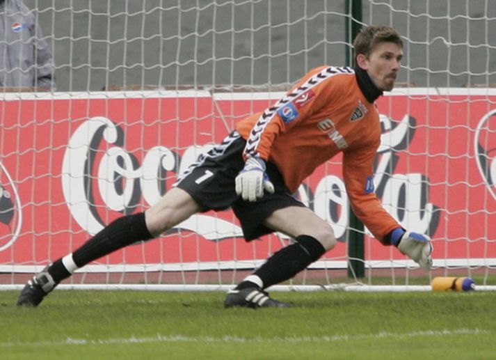 Albert Sævarsson.