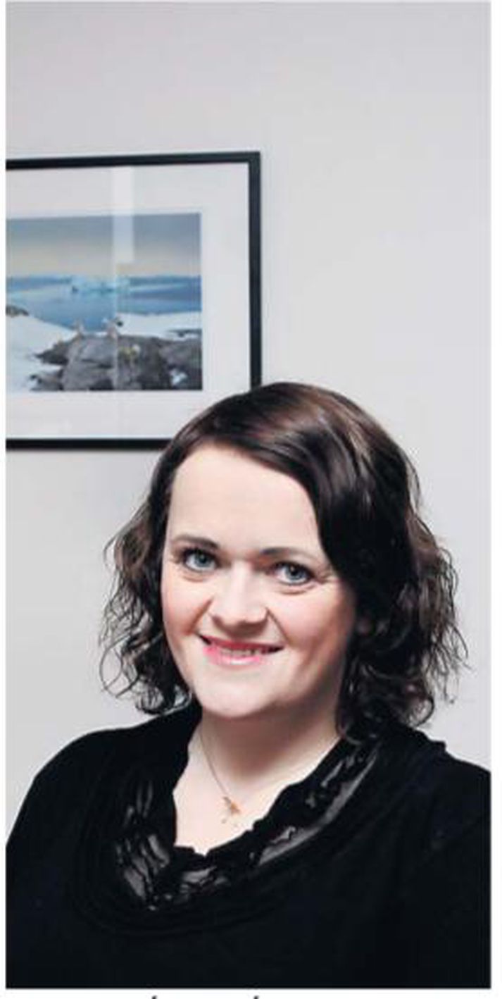 Hallveig Rúnarsdóttir.