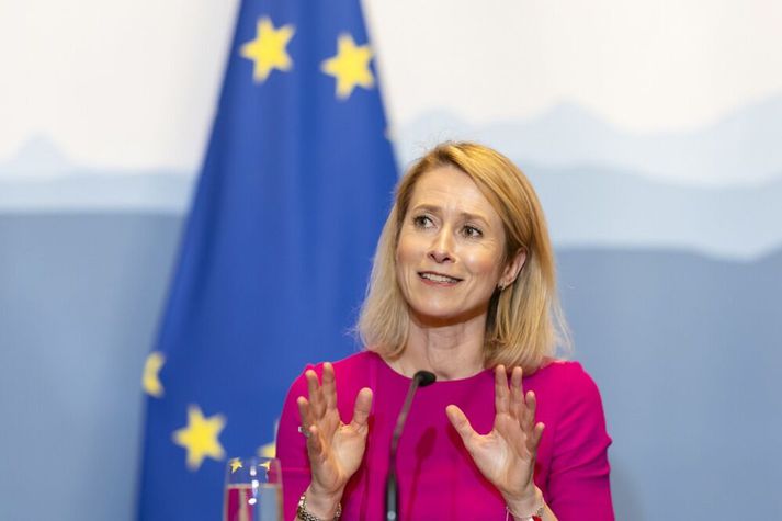 Kaja Kallas, utanríkismálastjóri Evrópusambandsins, segir það hreint út í viðtali að Bandaríkin vinni markvisst gegn Evrópu.