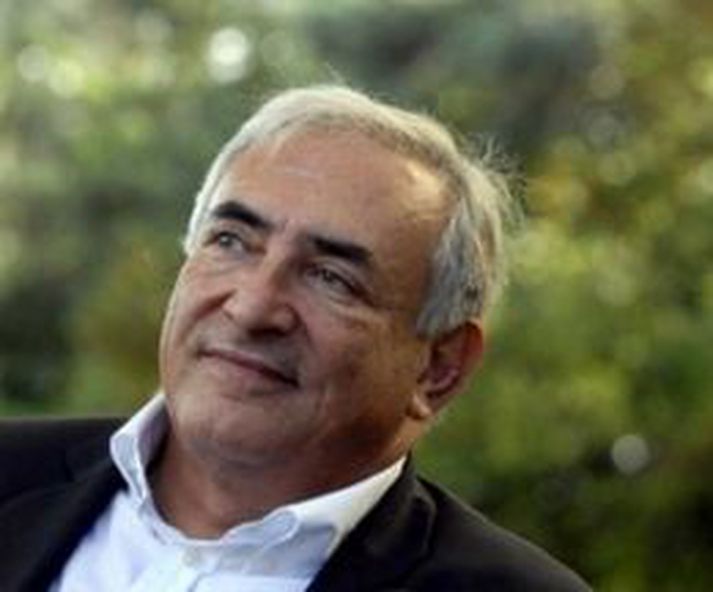 Dominique Strauss-Kahn, forstjóri Alþjóðagjaldeyrissjóðsins.