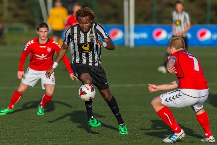 Farid lék 16 deildarleiki fyrir KR í fyrra.