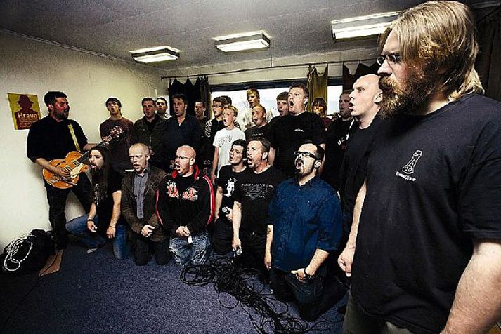 Fjallabræður Senda frá sér plötu fyrir jól.