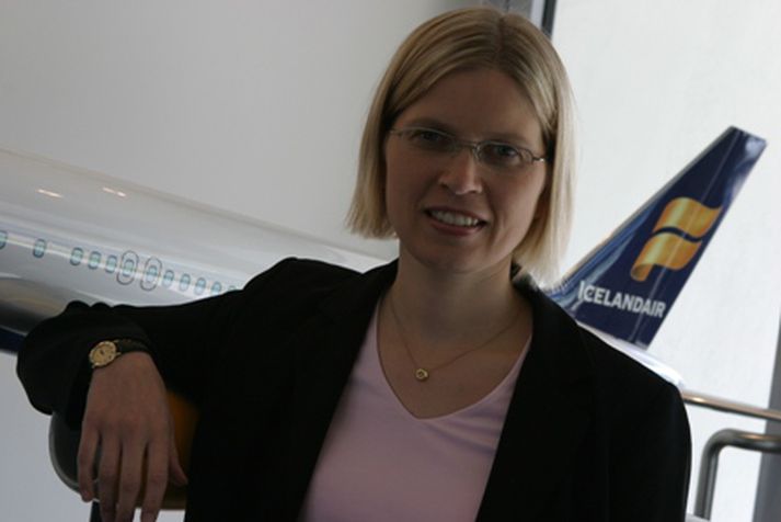 Ragnhildur Geirsdóttir útskýrði í dag ástæður þess að hún lét af störfum hjá FL Group. Mynd/ E. Ól.