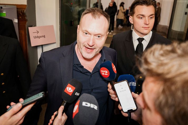 Lars Boje situr undir ásökunum um alræði í hinum fjarhægi Borgaraflokk í Danmörku. 