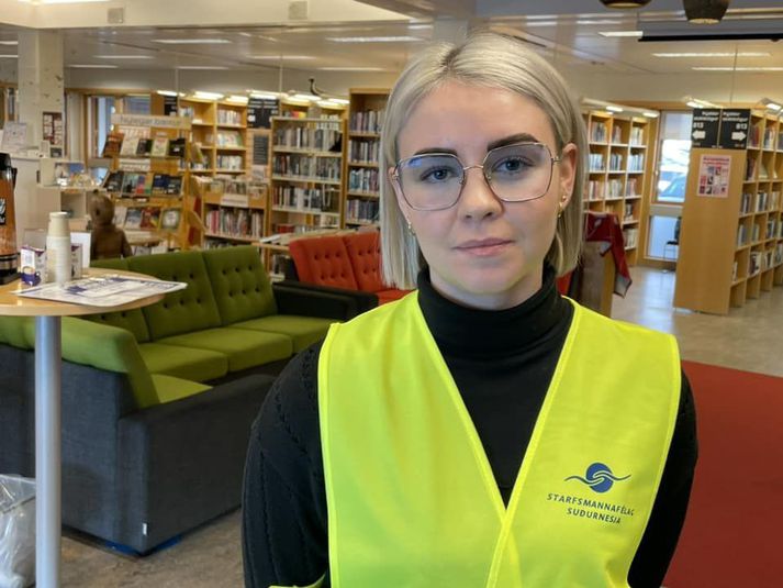 Aníta Ósk Georgsdóttir, stuðningsfulltrúi, segir kjaradeiluna snúast um jöfn laun fyrir sömu störf. 