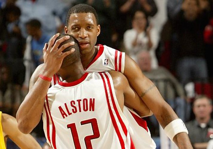 Tracy McGrady og félagar hafa ritað nafn sitt í sögubækur NBA