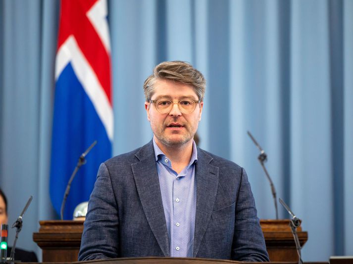 Orri Páll Jóhannsson er þingflokksformaður Vinstri grænna.