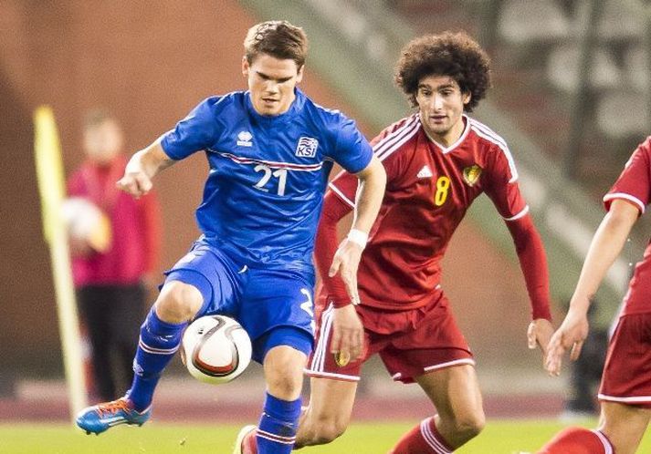 Viðar Örn hefur skorað í öllum leikjum Jiangsu Sainty í bikarkeppninni.