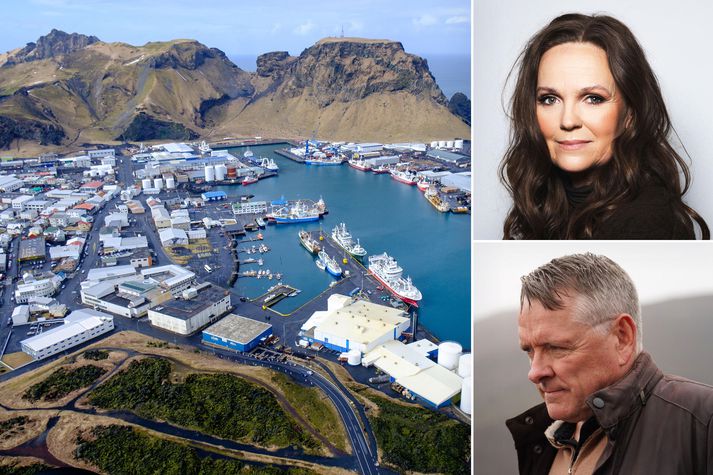 Íris Róbertsdóttir verður bæjarstjóraefni Sjálfstæðisflokksins í Vestmannaeyjum en Eyþór Harðarson er oddviti.