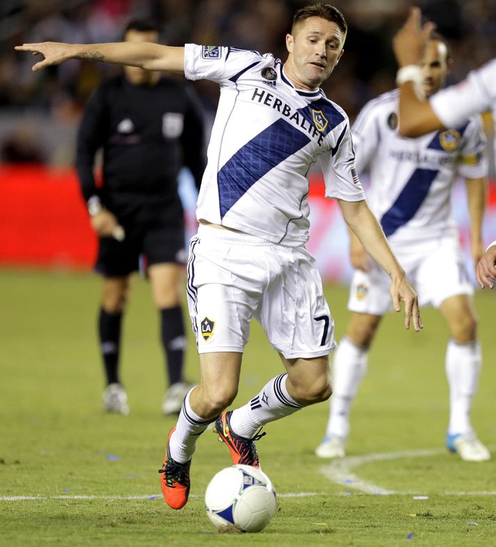 Robbie Keane í leik með LA Galaxy.