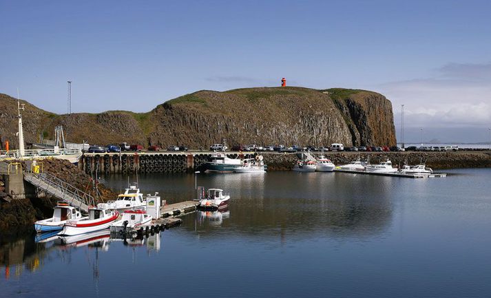 Strandveiðibátar á svæði eitt.