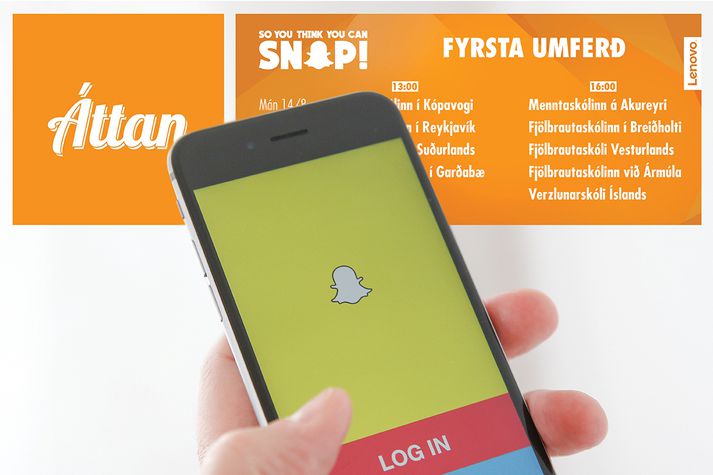 20 framhaldsskólar eru skráðir til leiks í So You Think You Can Snap