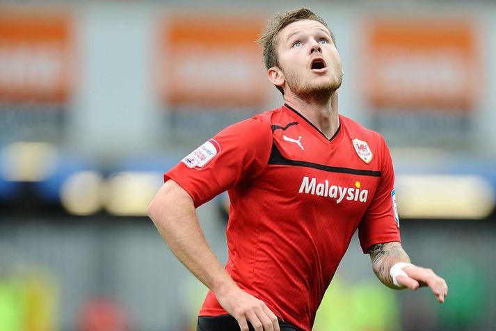 Aron Einar Gunnarsson.