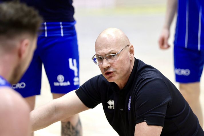 Borche þurfti að taka ófá leikhlé í kvöld en þau skiluðu líka árangri