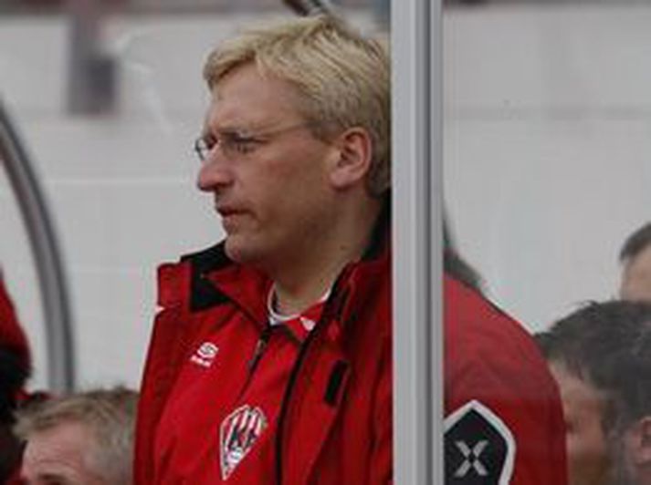 Þorsteinn Halldórsson.