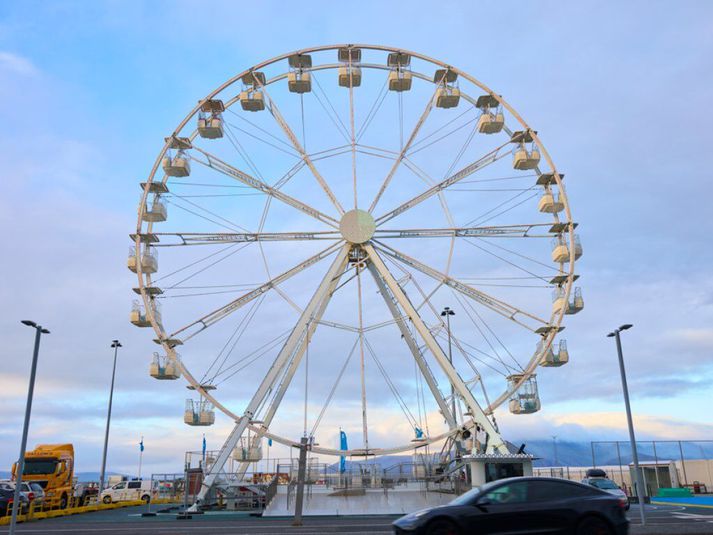Parísarhjól gæti brátt risið á Miðbakka að nýju.
