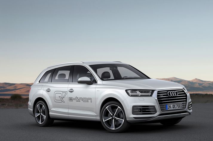 Audi Q7 myndi hækka um milljón krónur um áramót ef af framlengingu virðisaukaafsláttar yrði ekki.