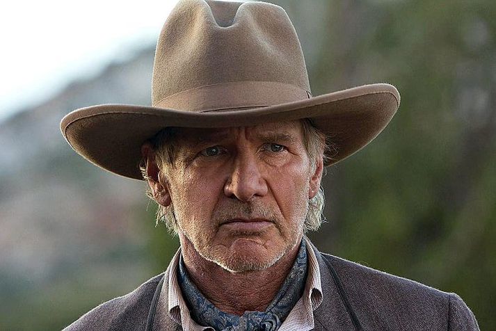 Harrison Ford flottur í Cowboys and Aliens.