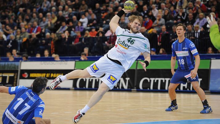 Kári Kristjánsson.