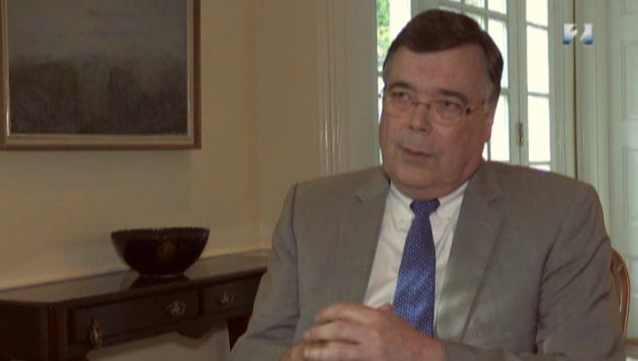 Geir Haarde hefur gegnt stöðu sendiherra í fjóra mánuði.