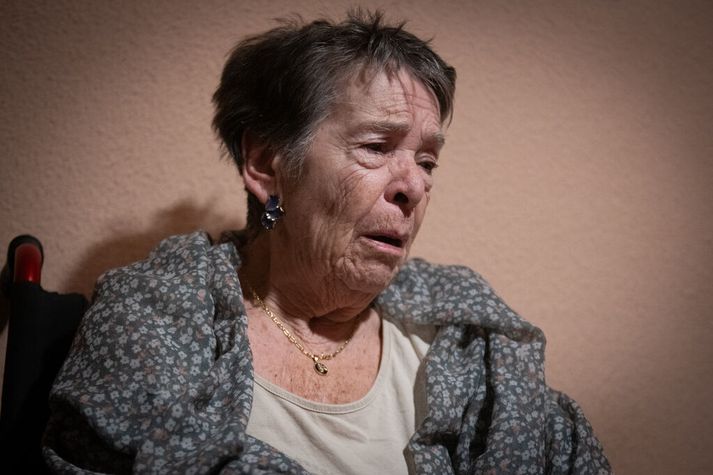 Maricarmen var 87 ára gömul.