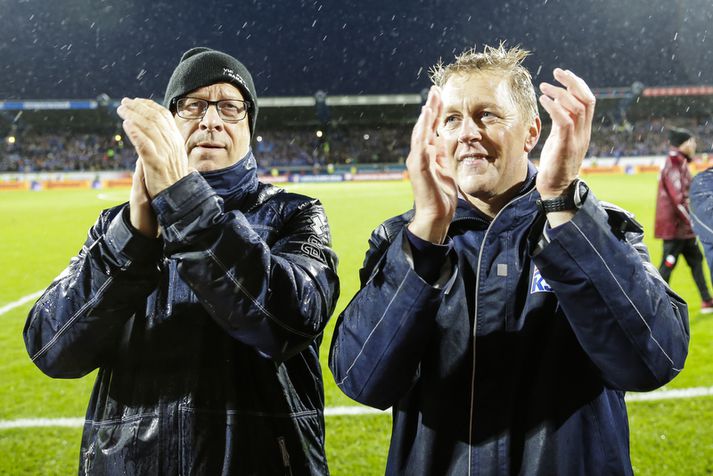 Lars Lagerbäck og Heimir Hallgrímsson hafa náð frábærum árangri með íslenska liðið.