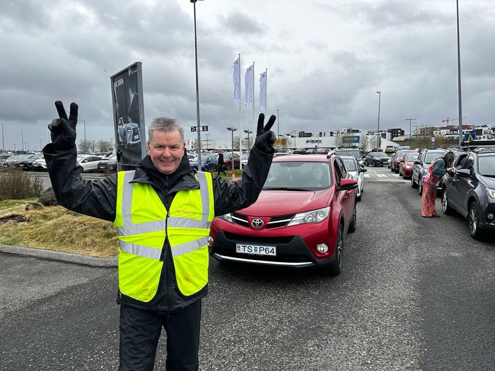 Árlegur Þjónustudagur Toyota verður haldinn á morgun laugardag. Boðið verður upp á fjölbreytta skemmtidagskrá og veitingar. Um 200 manns koma að skipulagningu og vinnu á Þjónustudeginum, þar af um 120 hressir starfsmenn Toyota á Íslandi.