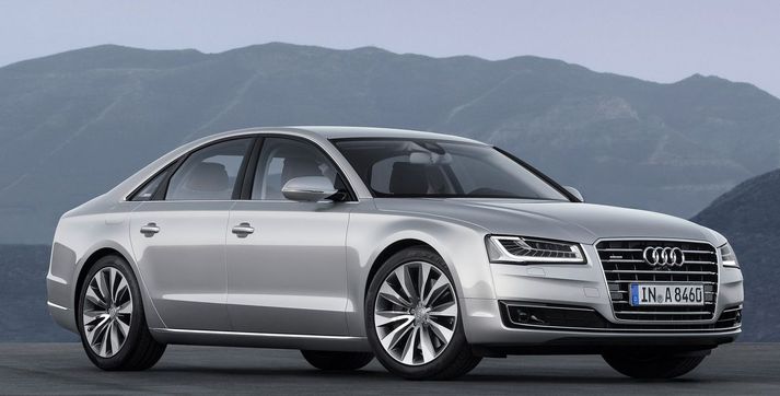 Audi A8.