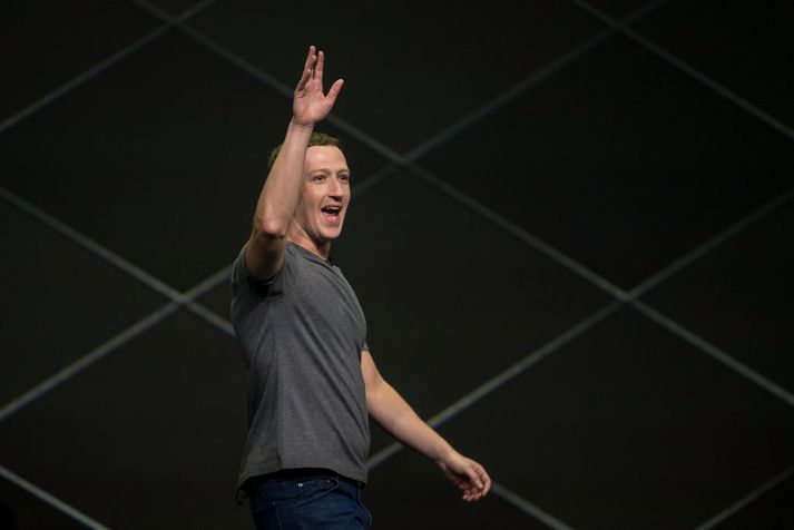 Zuckerberg hafði ekkert tjáð sig um mál Cambridge Analytica þar til hann birti færslu á Facebook í dag.