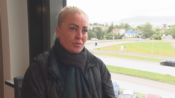 Guðrún Eva er ráðalaus vegna aðstæða sonar síns sem fær ekki viðeigandi aðstoð.
