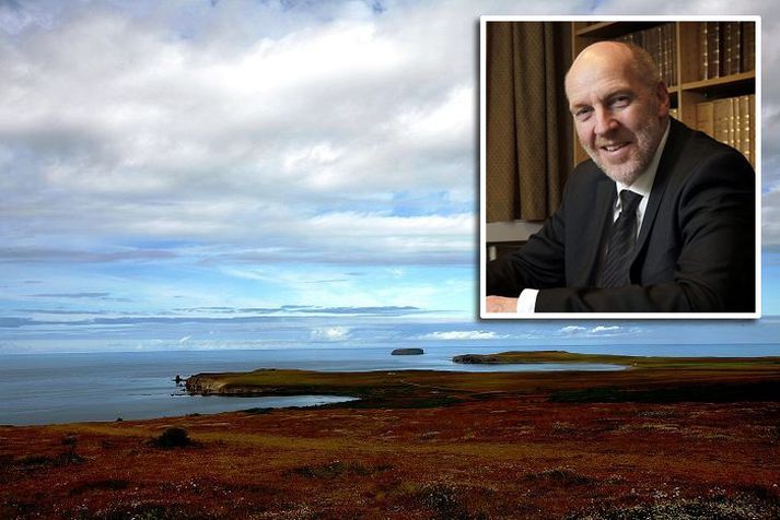 Á meðal þeirra framkvæmda sem ríkið mun greiða fyrir er vegtenging við iðnaðarsvæðið, þar með talið jarðgöng.fréttablaðið/völundur