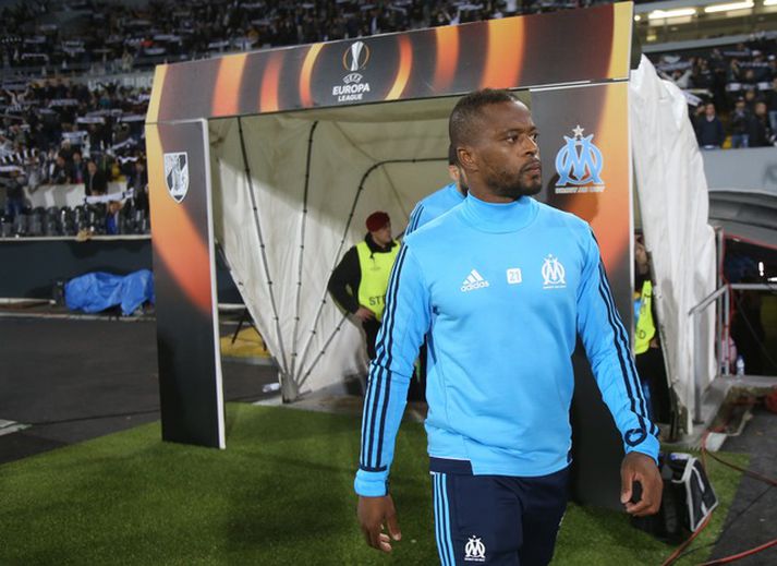 Patrice Evra gæti hafa spilað sinn síðasta leik fyrir Marseille.