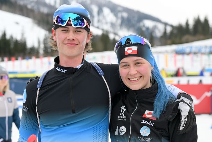 Systkinin Sondre og Ukaleq Slettemark vilja gera sína afstöðu skýra.  