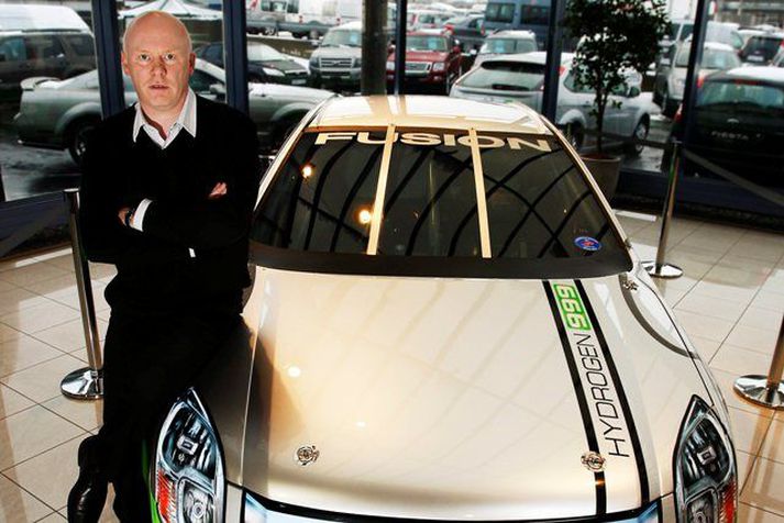 Egill Jóhannsson er forstjóri Brimborgar.