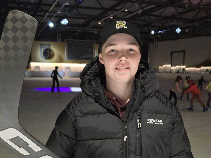 Cassandra Goyette byrjaði feril sinn á Íslandi með stórkostlegum hætti. Hún býr yfir reynslu úr úr bandarísku háskólaíshokkíi og atvinnumennsku.
