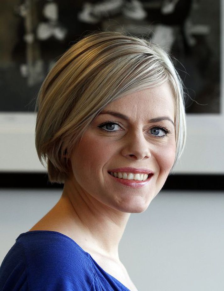 Guðrún Húnfjörð  Mynd/GVA